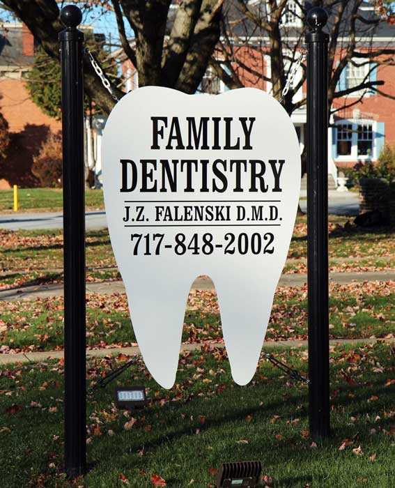 Dentist York PA - family dentisty Dr. John Falenski DMD